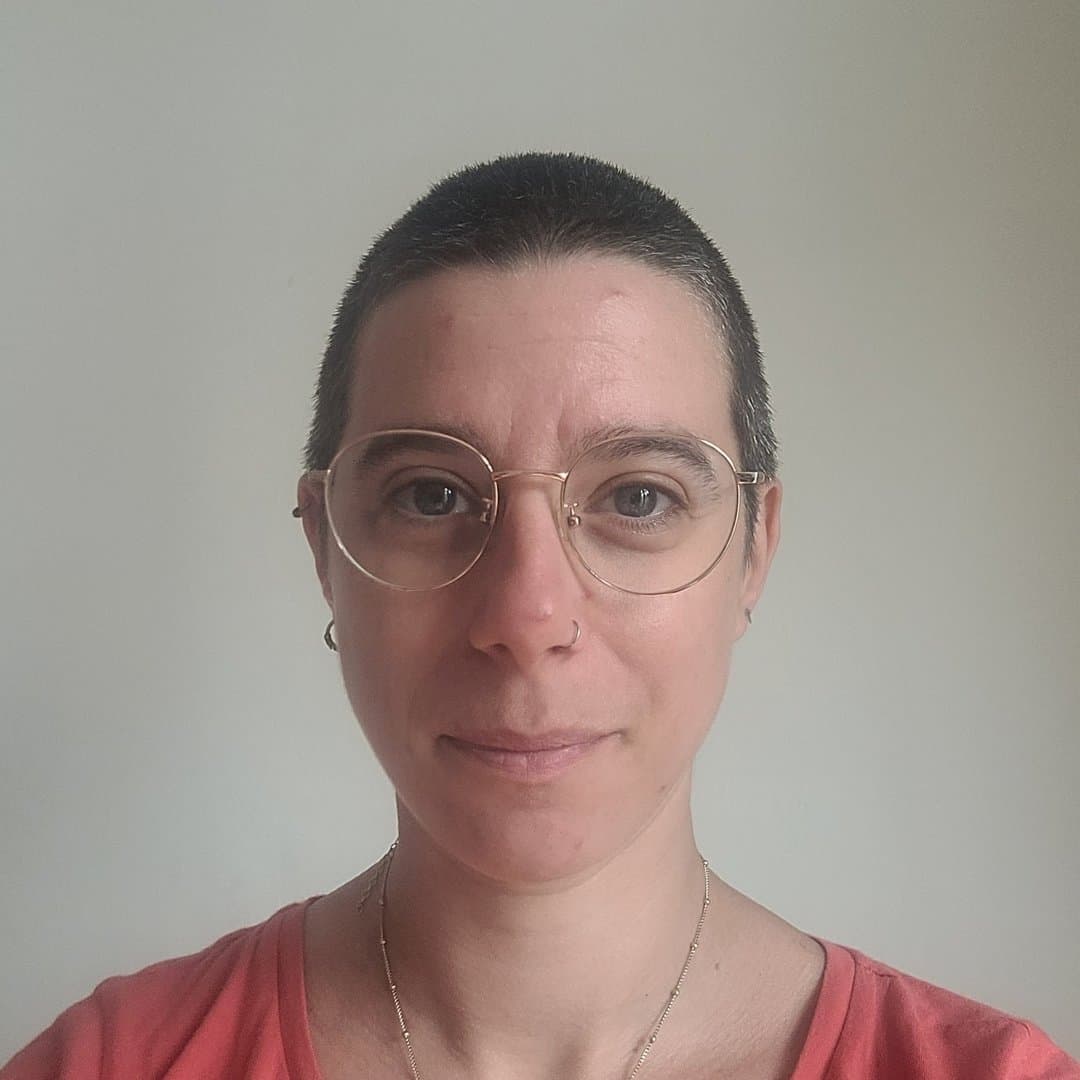 portrait de la professionnelle